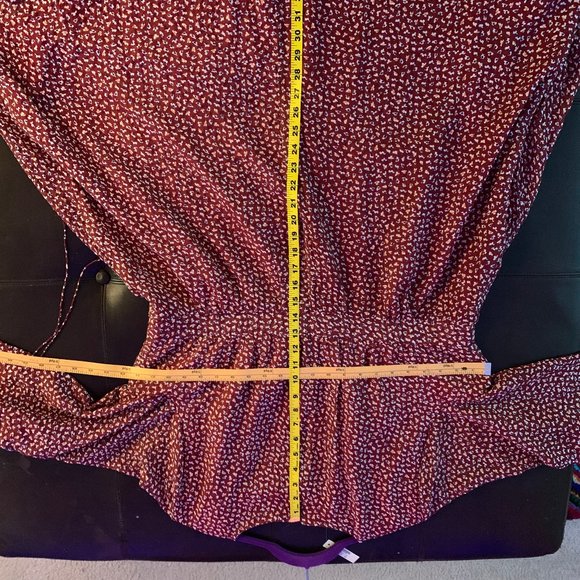 Madewell Starviolet Dress (Ditsy Floral) - Picture 5 of 8